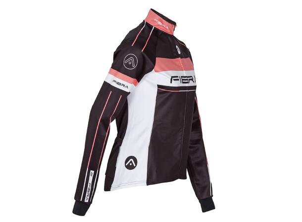FIBRA Elite Bike Winter Jkt W Sort XS Fôret sykkeljakke 