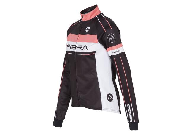FIBRA Elite Bike Winter Jkt W Sort XS Fôret sykkeljakke 