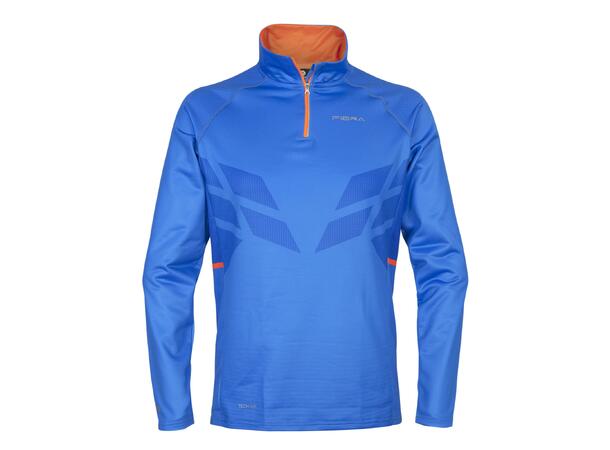 FIBRA Sync Half Zip Jr Blå 128 Komfortabel Half Zip til junior 