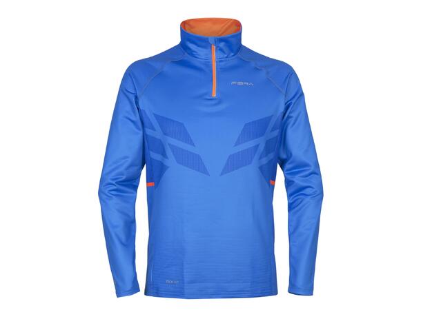 FIBRA Sync Half Zip Jr Blå 128 Komfortabel Half Zip til junior 