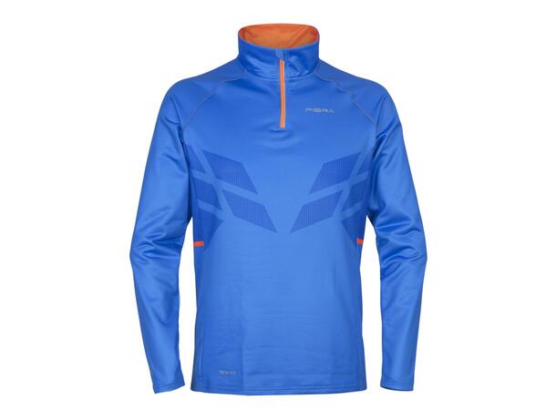 FIBRA Sync Half Zip Jr Blå 128 Komfortabel Half Zip til junior 