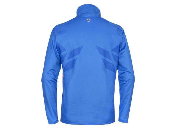 FIBRA Sync Half Zip Jr Blå 128 Komfortabel Half Zip til junior 