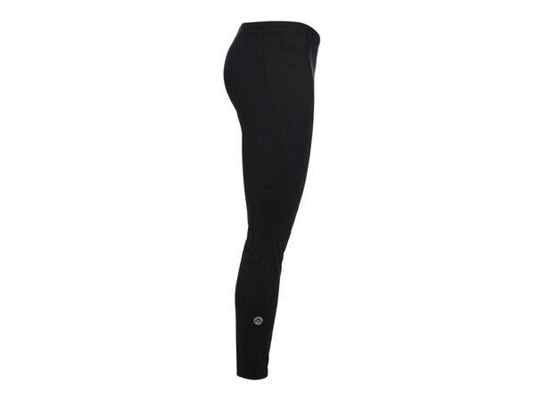 FIBRA Sync Long Tights Sort S Lang tights med lett kompresjon 