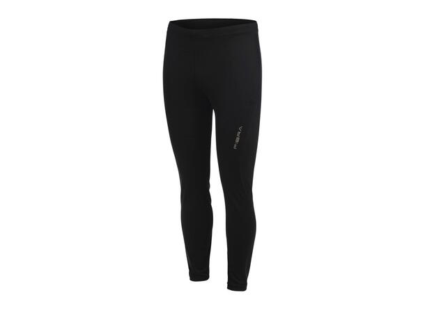 FIBRA Sync Long Tights Sort S Lang tights med lett kompresjon 