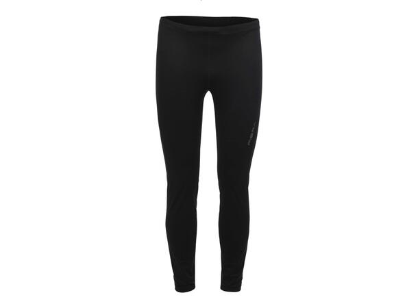 FIBRA Sync Long Tights Sort S Lang tights med lett kompresjon 