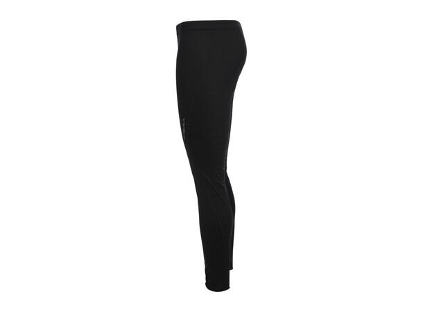 FIBRA Sync Long Tights Sort S Lang tights med lett kompresjon 