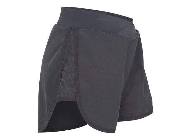 FIBRA Sync Run Shorts W Sort M Lett løpeshorts til dame 