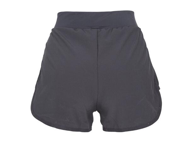 FIBRA Sync Run Shorts W Sort M Lett løpeshorts til dame 
