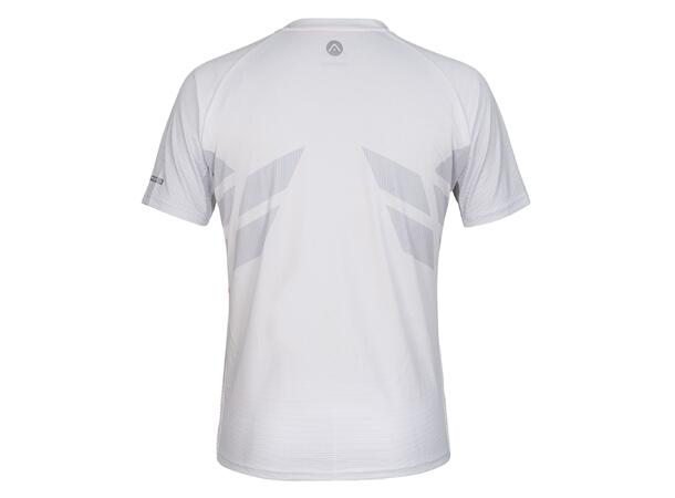 FIBRA Sync Tee Hvit L Lett komfortabel T-skjorte