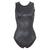 FIBRA Gym Leotard Basic W Sort 128 Turndrakt uten arm 