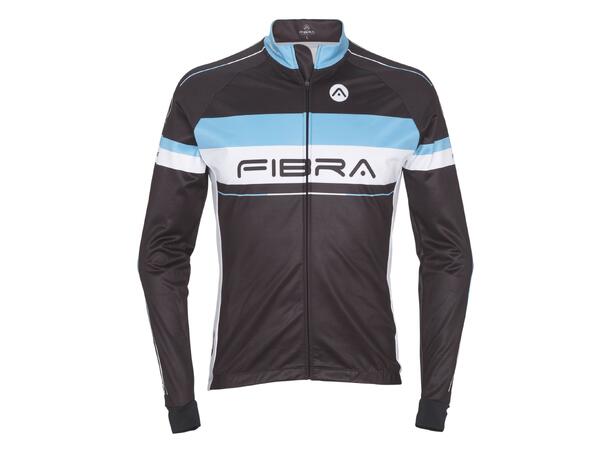 FIBRA Elite Bike Winter Jacket Sort M Fôret sykkeljakke 