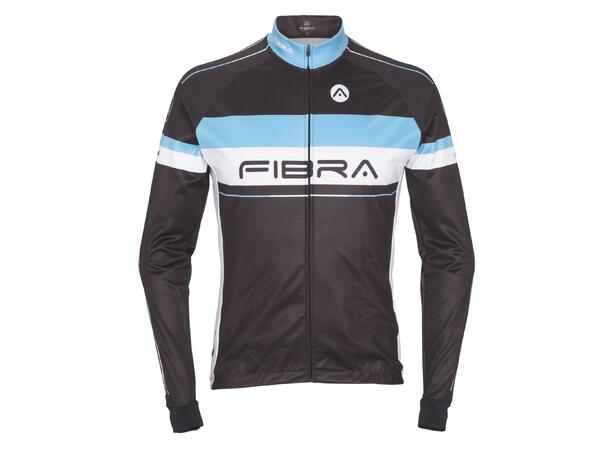 FIBRA Elite Bike Winter Jacket Sort M Fôret sykkeljakke 