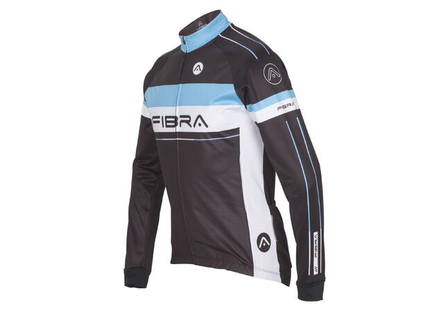 FIBRA Elite Bike Winter Jacket Sort M Fôret sykkeljakke 