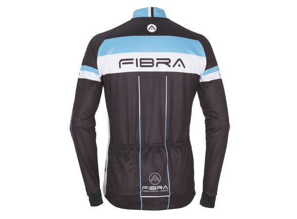 FIBRA Elite Bike Winter Jacket Sort M Fôret sykkeljakke 