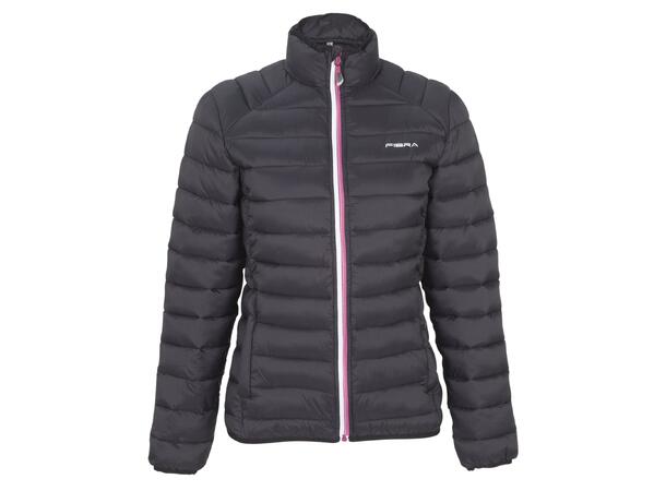 FIBRA Xtrm Hybrid Jacket W Sort XS Lett og behagelig jakke 