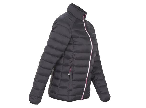 FIBRA Xtrm Hybrid Jacket W Sort XS Lett og behagelig jakke 
