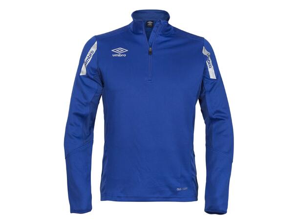 UMBRO Core Sweat Half Zip Blå XXL Treningsgenser i teknisk kvalitet 
