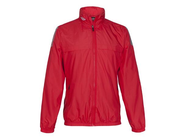 UMBRO Core Training Jacket Rød M Herlig vindjakke