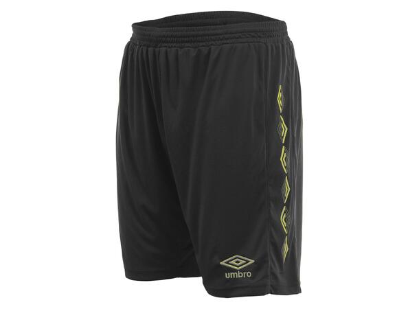 UMBRO UX-1 Shorts Hvit/Sort 3XL Flott teknisk spillershorts 