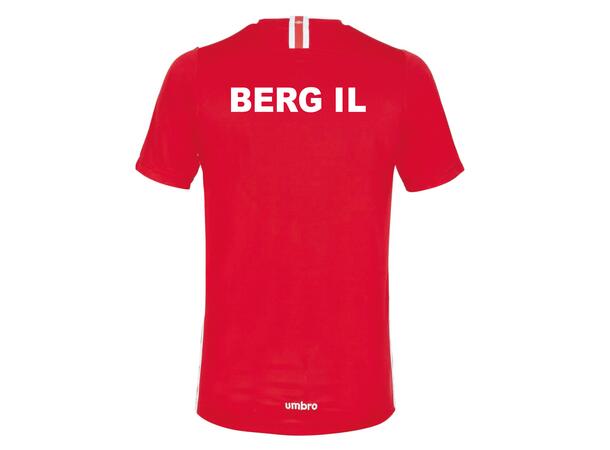 UMBRO Berg IL UX Elite Tee SR Berg IL Teknisk Trenings T-Shirt Senior