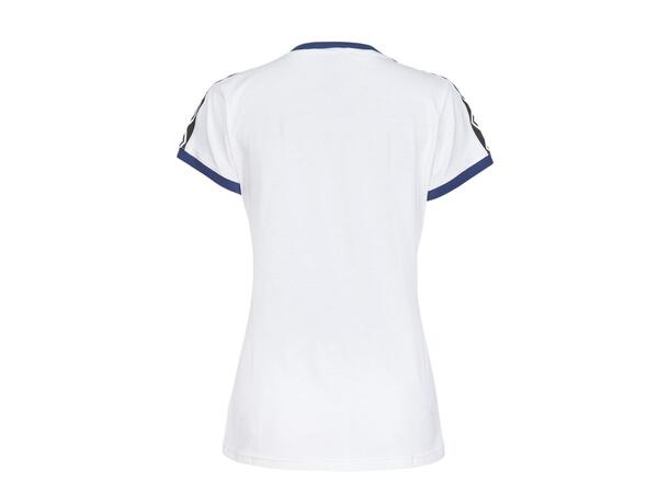 UMBRO Core X Legend Tee W Hvit 36 T-skjorte til dame i bomull 