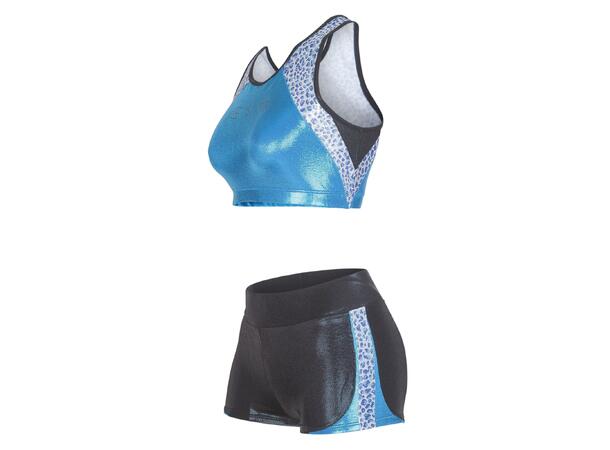 FIBRA Gym Fitness set W Blå 128 