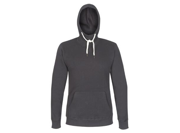 ST Promo Hood Sort 3XL Behagelig bomullsgenser med hette 