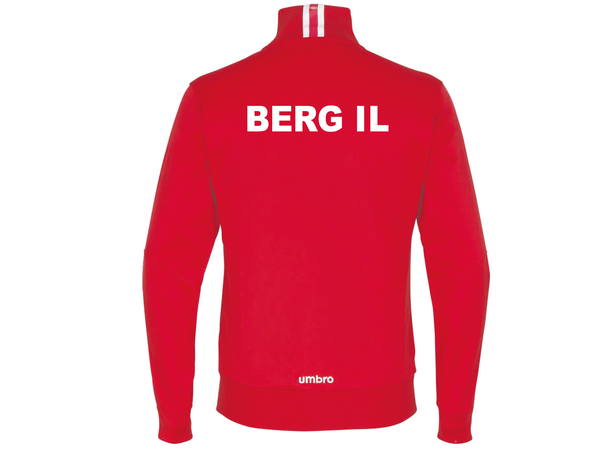 UMBRO Berg IL UX Elite Track Jacket SR Berg IL Polyesterjakke Senior