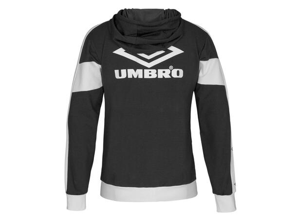 UMBRO Core X Hood Jacket Sort M Hettejakke