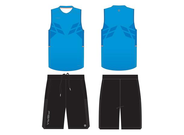 FIBRA Sync Basketball sett Lys blå S 