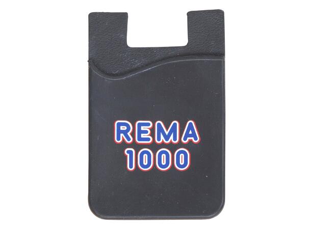 REMA 1000 Kortholder Kortholder til mobil med REMA 1000 logo