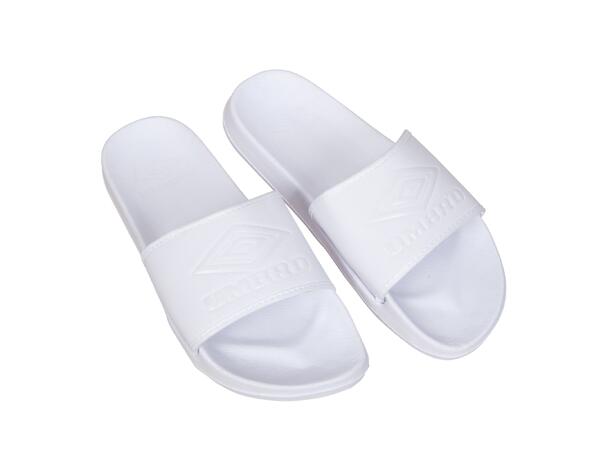UMBRO Core Slippers Hvit/Hvit Funksjonell og komfortabel slippers 