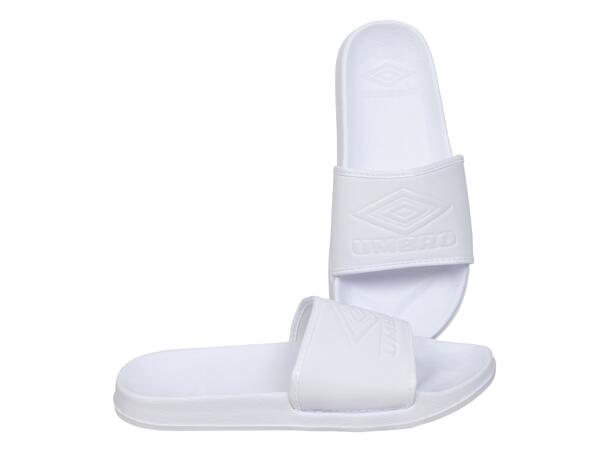UMBRO Core Slippers Hvit/Hvit Funksjonell og komfortabel slippers 