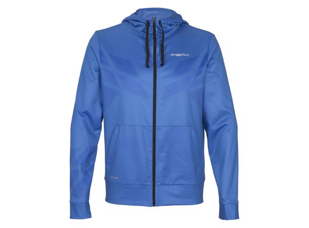 FIBRA Sync Hood Zip Lys blå S Hettejakke med børstet innside 