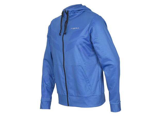 FIBRA Sync Hood Zip Lys blå S Hettejakke med børstet innside 