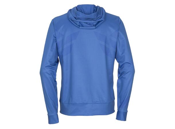 FIBRA Sync Hood Zip Lys blå S Hettejakke med børstet innside 