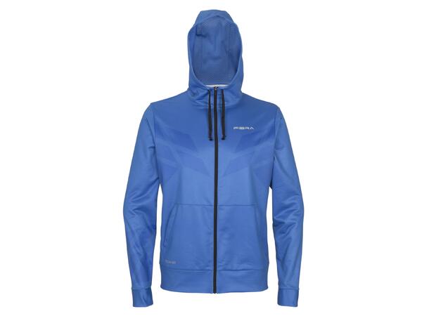 FIBRA Sync Hood Zip Lys blå S Hettejakke med børstet innside 