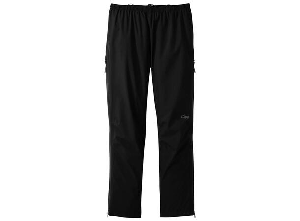 OR Foray Pants Sort XL Vanntett bukse med maskulin passform