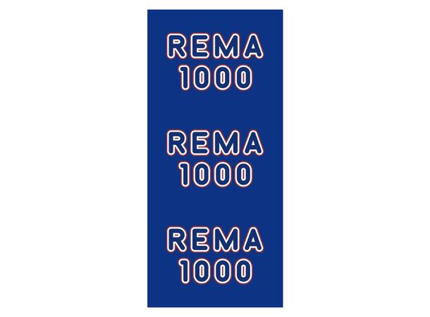 REMA 1000 Roll Up REMA 1000 Roll Up 