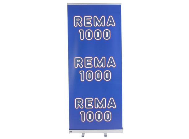 REMA 1000 Roll Up REMA 1000 Roll Up 