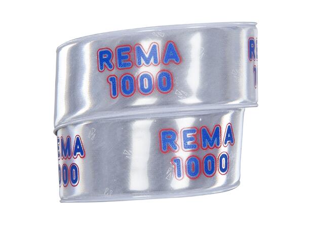 REMA 1000 Slap Wrap Refleks med logo