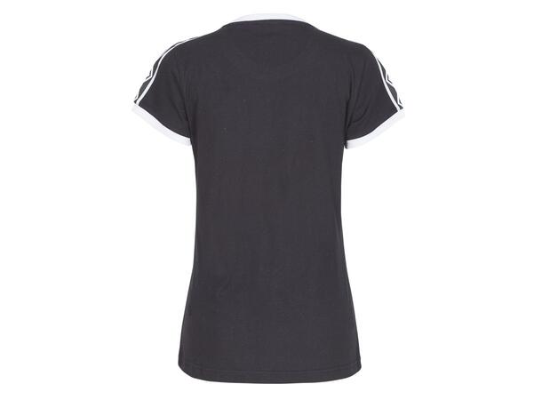 UMBRO Core X Legend Tee W Sort 36 T-skjorte til dame i bomull