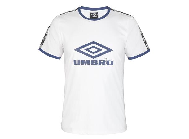 UMBRO Core X Legend Tee J Hvit 140 Tøff bomulls t-skjorte til barn