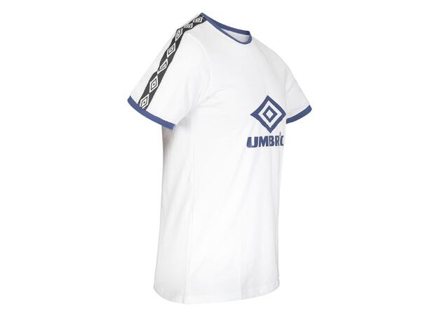 UMBRO Core X Legend Tee J Hvit 140 Tøff bomulls t-skjorte til barn