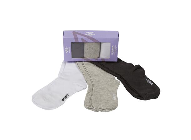DUGNAD 6 Pck Sock Women Box Assortert 