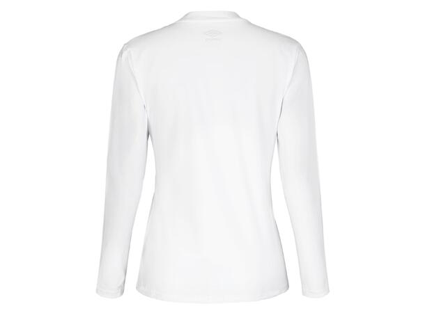 UMBRO Core X LS Tee W Hvit 42 Langarmet t-skjorte