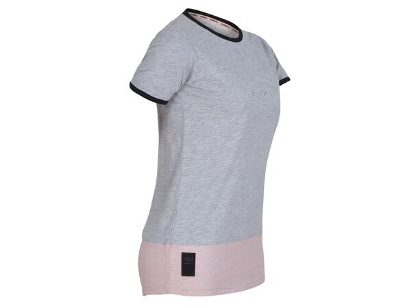 UMBRO Velocita Concept Cot Tee W Grå 44 T-skjorte i elastisk bomull