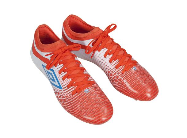 UMBRO Velocita IV Pro FG Hvit 42,5 Tettsittende toppmodell 