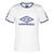 UMBRO Core X Legend Tee J Hvit 116 Tøff bomulls t-skjorte til barn 