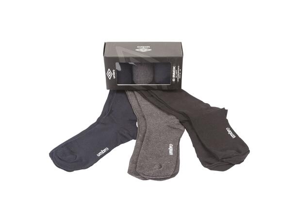 DUGNAD 6 Pck Sock Men Box Assortert 